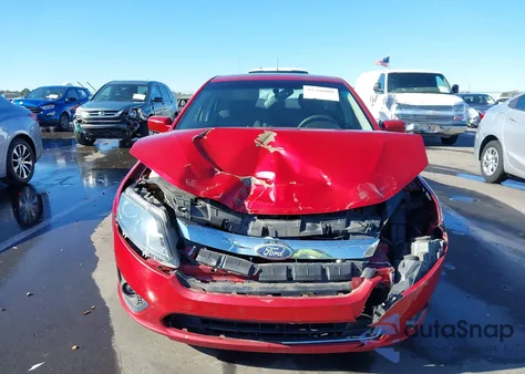 2011 Ford Fusion Se из США, поврежденный, VIN 3FAHP0HG9BR125278